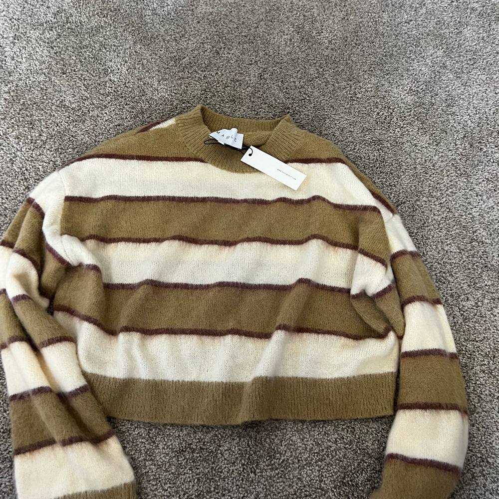 Grey Bandit sweater